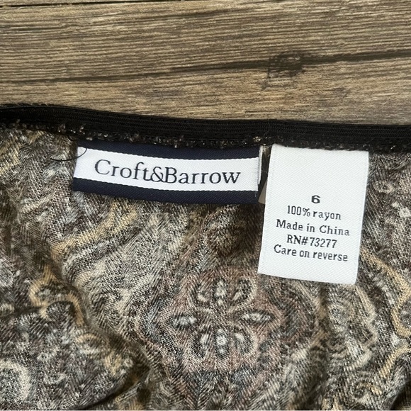 Croft & Barrow Skirt - Picture 3 of 5